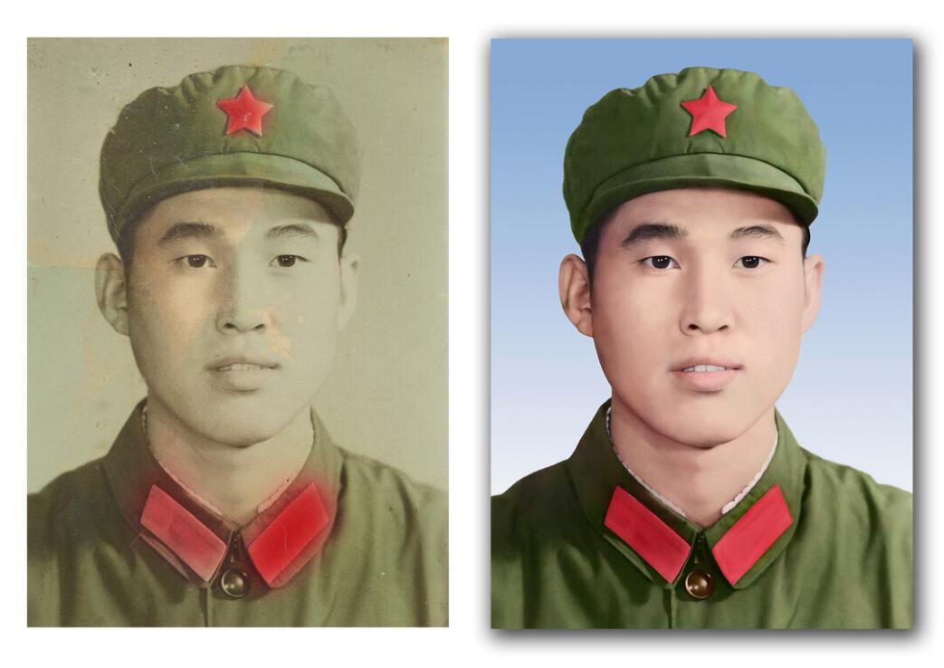永嘉破损照片修复-18